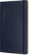 Миниатюра изображения товара Записная книжка Moleskine Classic Soft Large / 430980 (96л, синий сапфир)