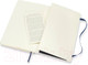 Миниатюра изображения товара Записная книжка Moleskine Classic Soft Large / 430980 (96л, синий сапфир)