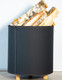 Миниатюра изображения товара Дровница для камина Fire&Wood Tallinn 400x400x410 (графит)