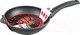 Миниатюра изображения товара Сковорода Нева Металл Посуда Черный гранит 18118у
