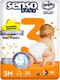 Миниатюра изображения товара Подгузники детские Senso Baby Simple 3M-Midi 4-9кг (56шт)