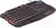 Миниатюра изображения товара Клавиатура Perfeo Skin Multimedia Game Design / PF-B4893 (черный)