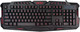 Миниатюра изображения товара Клавиатура Perfeo Skin Multimedia Game Design / PF-B4893 (черный)