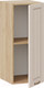 Миниатюра изображения товара Шкаф навесной для кухни ТриЯ Лина 1В3 (дуб крафт золотой/крем)