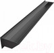 Миниатюра изображения товара Решетка вентиляционная для камина Fire&Wood Luft 90x1000 (черный)