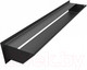 Миниатюра изображения товара Решетка вентиляционная для камина Fire&Wood Luft 90x600 (черный)