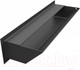 Миниатюра изображения товара Решетка вентиляционная для камина Fire&Wood Luft 90x400 (черный)