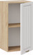 Миниатюра изображения товара Шкаф навесной для кухни ТриЯ Лина 1В4 (дуб крафт золотой/белый)