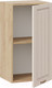 Миниатюра изображения товара Шкаф навесной для кухни ТриЯ Лина 1В4 (дуб крафт золотой/крем)