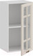 Миниатюра изображения товара Шкаф навесной для кухни ТриЯ Лина 1В4С (белый/крем)