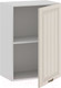 Миниатюра изображения товара Шкаф навесной для кухни ТриЯ Лина 1В5 (белый/крем)