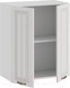 Миниатюра изображения товара Шкаф навесной для кухни ТриЯ Лина 1В6 (белый)
