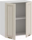 Миниатюра изображения товара Шкаф навесной для кухни ТриЯ Лина 1В6 (белый/крем)