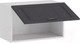 Миниатюра изображения товара Шкаф под вытяжку ТриЯ Лина 1В6Г (белый/графит)