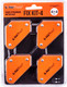 Миниатюра изображения товара Набор магнитных фиксаторов FoxWeld FIX KIT-4 / 5391
