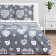 Миниатюра изображения товара Комплект постельного белья Этель Scandi / 7673987