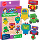 Миниатюра изображения товара Развивающая игра Bondibon Термомозаика 2D Роботы / ВВ5569