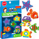 Миниатюра изображения товара Развивающая игра Bondibon Термомозаика неоновая. Светится в темноте / ВВ5469