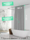 Миниатюра изображения товара Шторка-занавеска для ванны FORA FOR-MIR208SIL