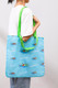 Миниатюра изображения товара Сумка-шоппер Miniso 5783 (светло-голубой)