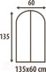 Миниатюра изображения товара Чехол для одежды Hausmann HM-SO03487 (синий)