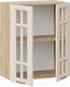 Миниатюра изображения товара Шкаф навесной для кухни ТриЯ Лина 1В6С (дуб крафт золотой/крем)