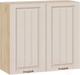 Миниатюра изображения товара Шкаф навесной для кухни ТриЯ Лина 1В8 (дуб крафт золотой/крем)