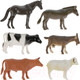Миниатюра изображения товара Набор фигурок игровых Играем вместе Домашние Животные / HB9710-6