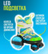 Миниатюра изображения товара Роликовые коньки Hudora Skating My First Quad Boy Led / 22050 (р-р 26-29)