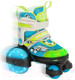 Миниатюра изображения товара Роликовые коньки Hudora Skating My First Quad Boy Led / 22052 (р-р 30-33)