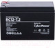 Миниатюра изображения товара Аккумуляторная батарея CyberPower RС 12-7.2 (12V/7.2Ah)