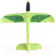 Миниатюра изображения товара Самолет игрушечный Funny Toys Air / 5570189 (31х35см,зелёный)