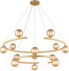 Миниатюра изображения товара Люстра Aployt Polet APL.631.13.13