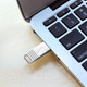 Миниатюра изображения товара USB flash накопитель Borofone BUD1 4Gb (серебристый)