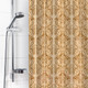 Миниатюра изображения товара Шторка-занавеска для ванны V-line Барокко 180x180 (бежевый)
