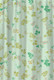 Миниатюра изображения товара Шторка-занавеска для ванны V-line Веточки 180x180 (зеленый)