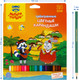 Миниатюра изображения товара Набор цветных карандашей Мульти-пульти Енот в Испании / CP_10758 (24 цвета)