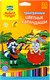 Миниатюра изображения товара Набор цветных карандашей Мульти-пульти Енот в Испании / CP_10825 (36 цветов)