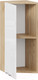 Миниатюра изображения товара Шкаф навесной для кухни ТриЯ Весна 1В3Т (дуб крафт золотой/белый глянец)