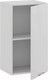 Миниатюра изображения товара Шкаф навесной для кухни ТриЯ Весна 1В4 (белый/белый глянец)