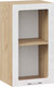 Миниатюра изображения товара Шкаф навесной для кухни ТриЯ Весна 1В4С (дуб крафт золотой/белый глянец)