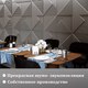 Миниатюра изображения товара Гипсовая панель Polinka Консул К3 (500x500, белый)