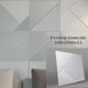 Миниатюра изображения товара Гипсовая панель Polinka Консул К3 (500x500, белый)