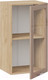 Миниатюра изображения товара Шкаф навесной для кухни ТриЯ Весна 1В4С (дуб крафт золотой/кофе с молоком)