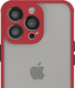 Миниатюра изображения товара Чехол-накладка VLP Matte Case для iPhone 13 Pro / vlp-PC21-P61RD (красный)