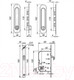 Миниатюра изображения товара Ручка дверная Punto Soft LINE SL-011 SN