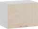 Миниатюра изображения товара Шкаф под вытяжку ТриЯ Весна 1В5Г (белый/ваниль глянец)
