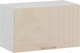 Миниатюра изображения товара Шкаф под вытяжку ТриЯ Весна 1В6Г (белый/ваниль глянец)