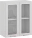 Миниатюра изображения товара Шкаф навесной для кухни ТриЯ Весна 1В6С (белый/белый глянец)