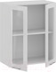 Миниатюра изображения товара Шкаф навесной для кухни ТриЯ Весна 1В6С (белый/белый глянец)